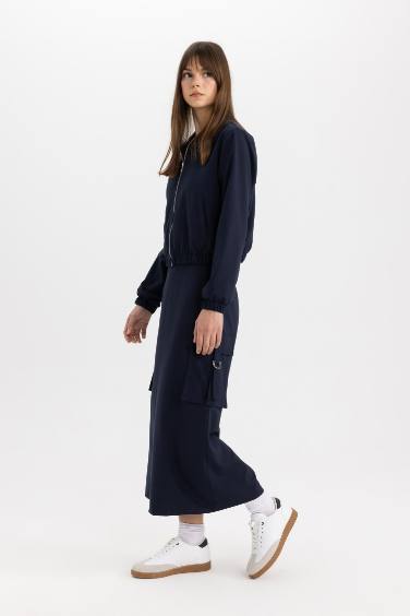 جيبة طويلة كارجو