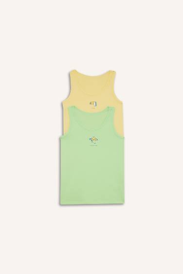 Boy 2 piece Regular Fit Tank Top