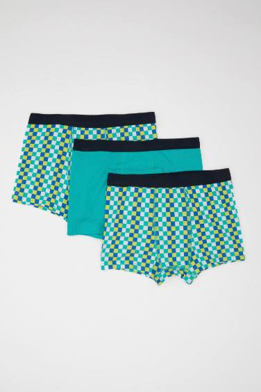 Boy 3 piece Printed Boxer