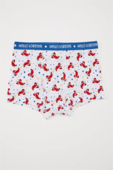 Lot de 3 Boxers à imprimé pour garçon