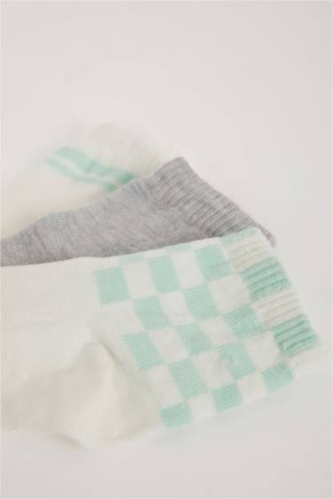 Baby Boy Seamless 3 Piece Cotton Long Socks