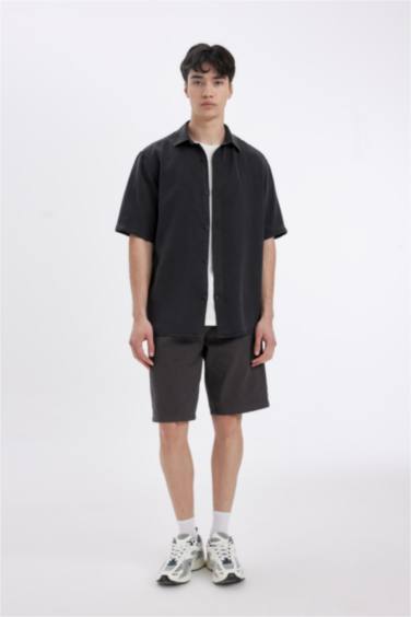 قميص نص كم قصة عادية