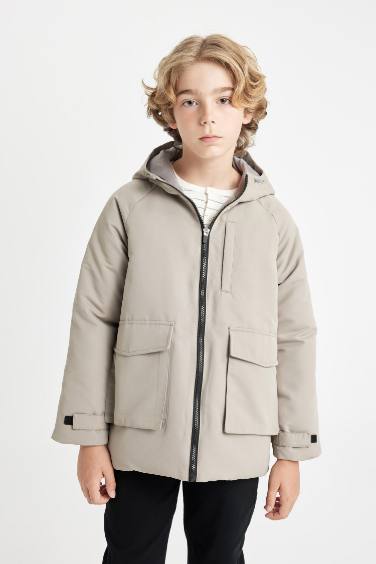 Imperméable à Capuche pour Garçon