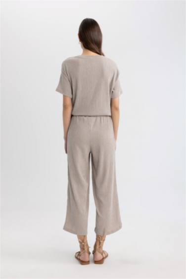 Брюки Wide Leg со средней талией