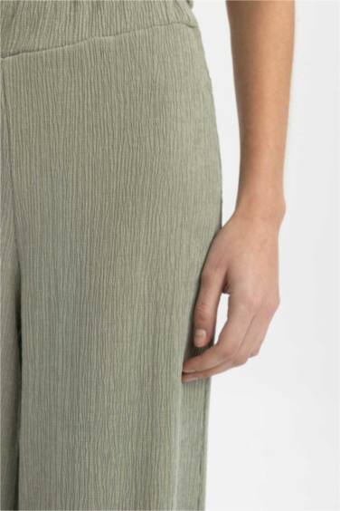 Брюки Wide Leg со средней талией