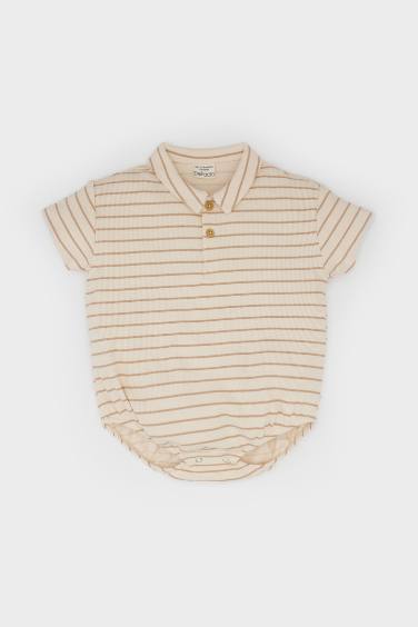 Baby Boy Short Sleeve Short Sleeve Snap Body