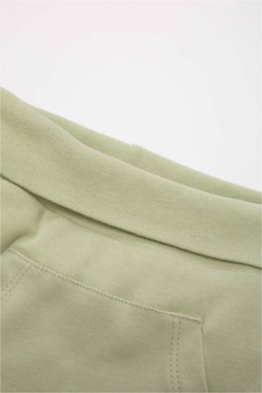 Baby Boy Ribbed 2 Piece Shorts