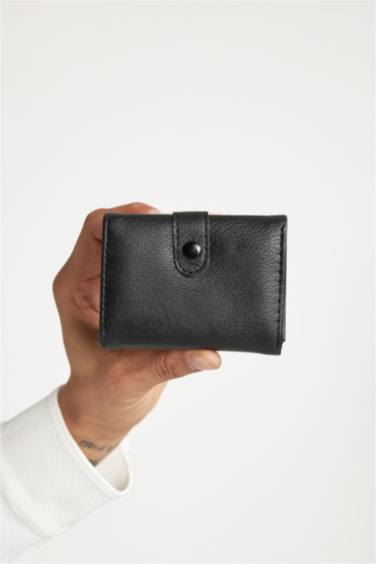 Erkek Suni Deri Cüzdan