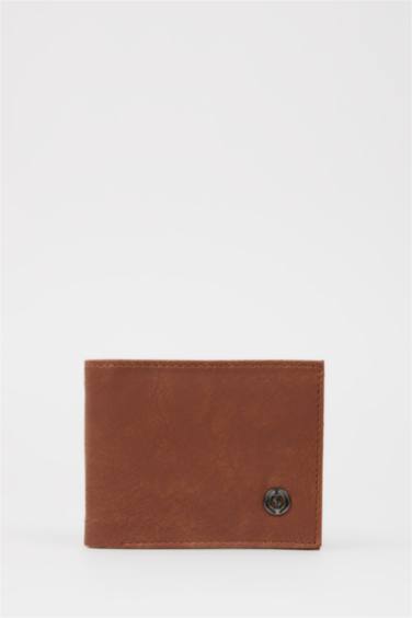 Erkek Suni Deri Cüzdan