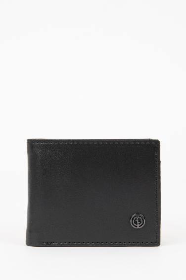 Man Faux Leather Wallets