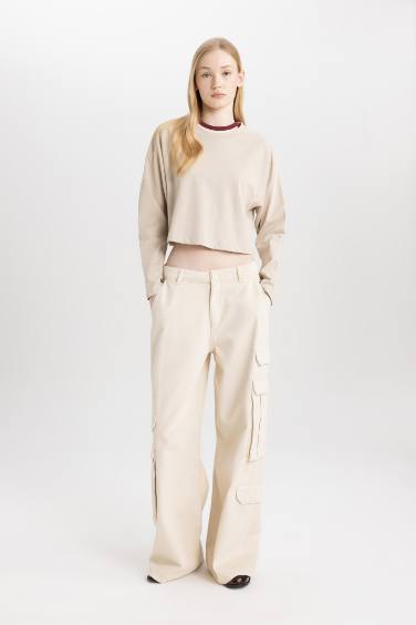 تيشيرت كم طويل قصة فضفاضة