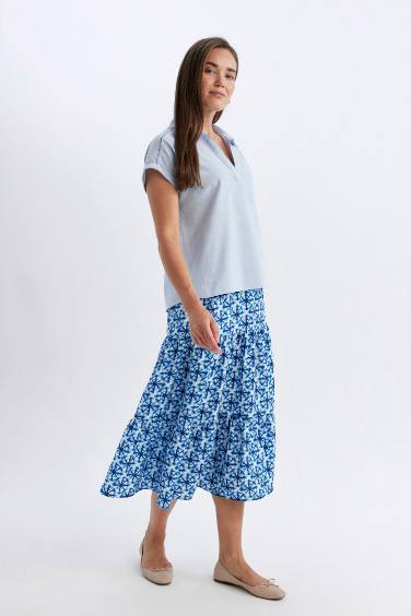 Aerobin Midi Skirt