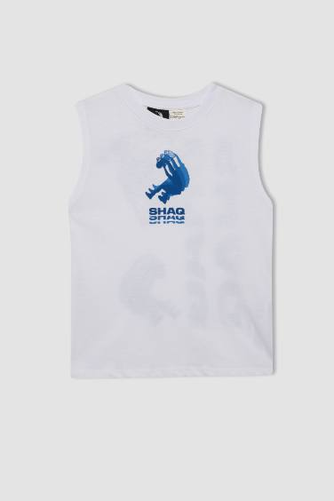 Boy Shaquille O'Neal Crew Neck Tank Top