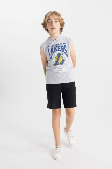 Майка с капюшоном NBA Los Angeles Lakers для мальчиков