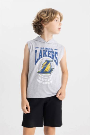 Майка с капюшоном NBA Los Angeles Lakers для мальчиков