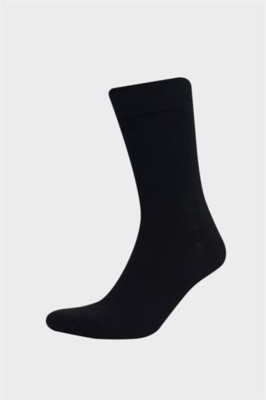 جوارب طويلة قطن رجالي - 7 قطع