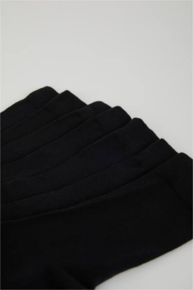 Boy 7 Piece Cotton Long Socks