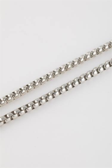 سلسله حريمي فضي سميك