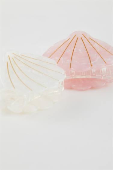 Woman 2 Piece Hair Clips