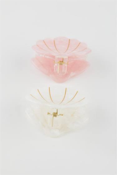 Woman 2 Piece Hair Clips