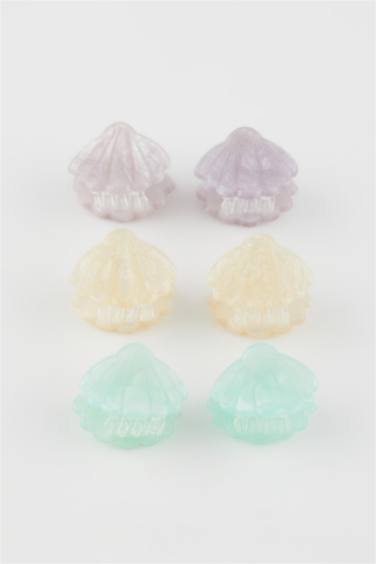 كلبس شعر حريمي - 6 قطع