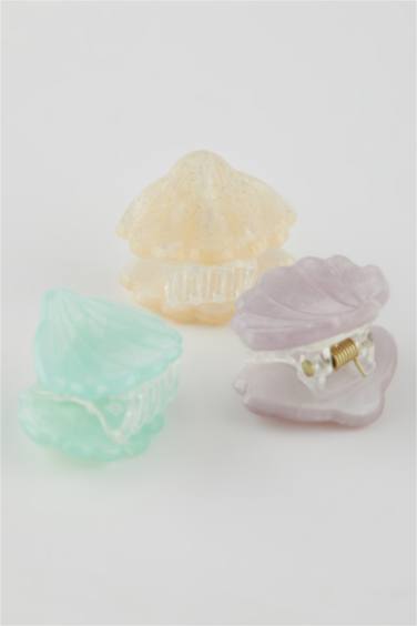 كلبس شعر حريمي - 6 قطع