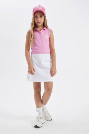 Майка с принтом для девочек