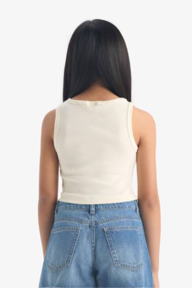 Girl Slogan Pattern Camisole Tank Top