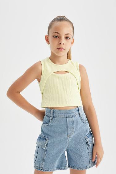 Girl Crop Top