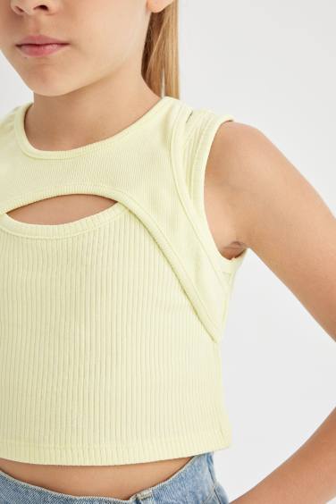 تيشيرت كت بناتي نص ردن