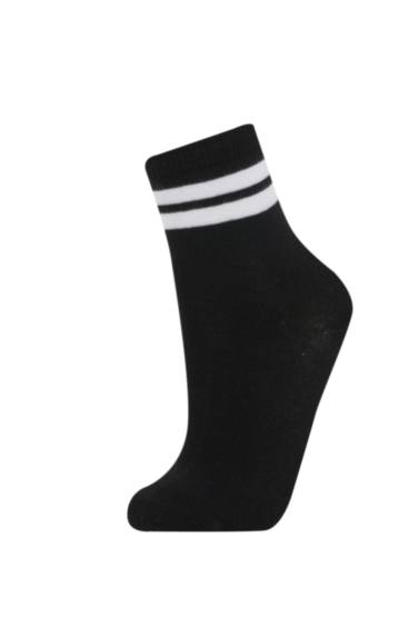 Boy 3 Piece Cotton Long Socks