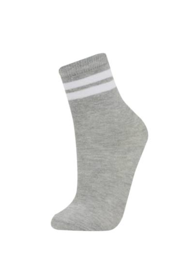Boy 3 Piece Cotton Long Socks