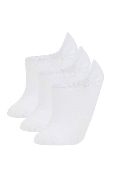 Chaussettes courtes en Coton pour Femme - 3 Paires