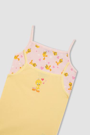 Girl 2 piece Regular Fit Looney Tunes Licensed Tank Top