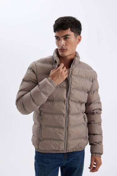 Regular Fit Puffer Jacket