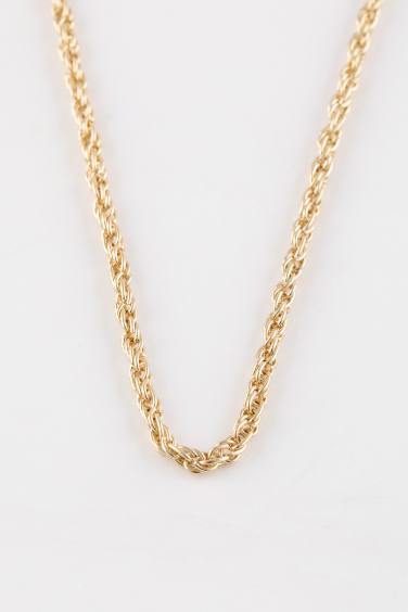 Woman Chain Gold Necklace