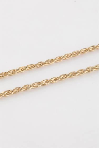 Woman Chain Gold Necklace