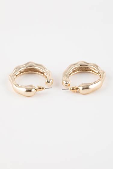 حلق حريمي ذهبي