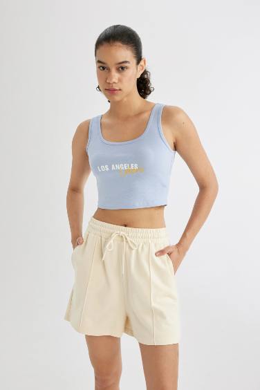 DeFactoFit NBA Los Angeles Lakers Crop Top