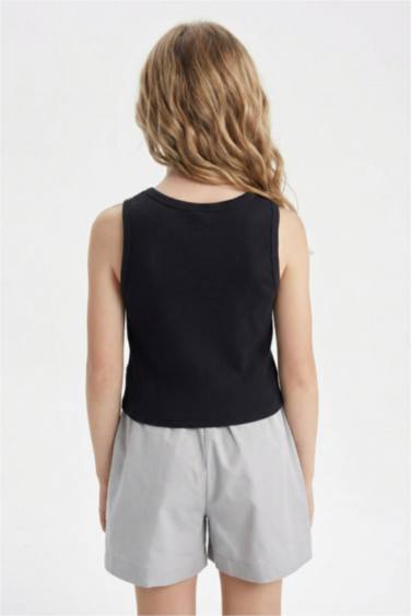 فانيلة بناتي سليم فيت بدون ردن