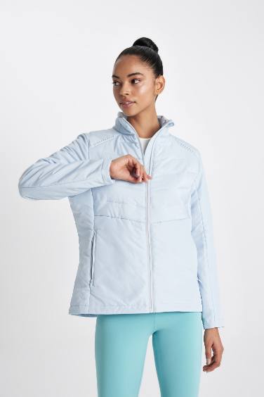 Куртка водоотталкивающая ветрозащитная на молнии, DeFactoFit