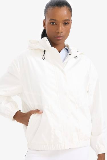 Водоотталкивающая куртка DeFactoFit стандартного кроя с капюшоном