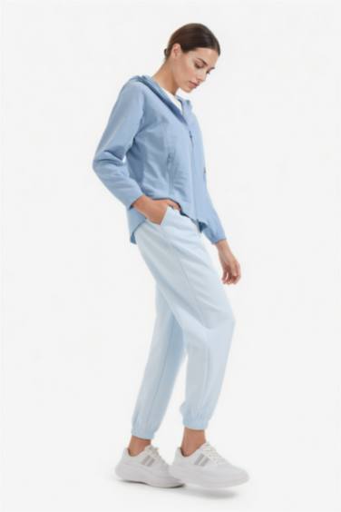 Su İtici Fermuarlı Yağmurluk - Görsel 2