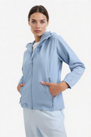 Su İtici Fermuarlı Yağmurluk - Görsel 3