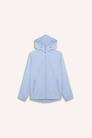 Su İtici Fermuarlı Yağmurluk - Görsel 5