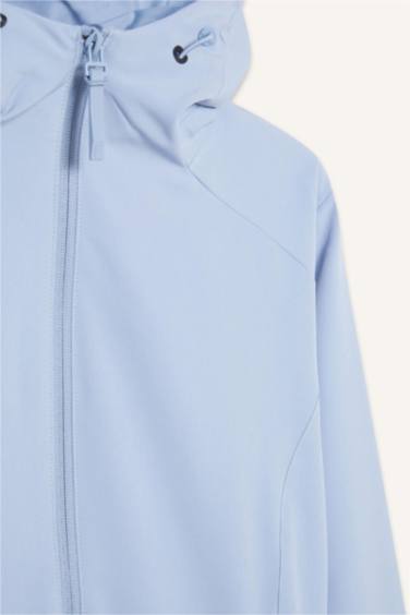 Su İtici Fermuarlı Yağmurluk - Görsel 6