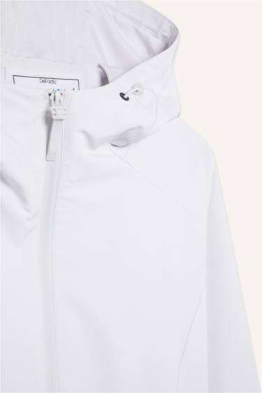 Su İtici Fermuarlı Yağmurluk - Görsel 5