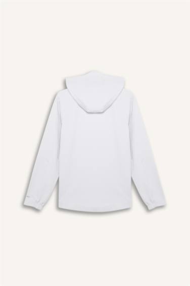 Su İtici Fermuarlı Yağmurluk - Görsel 6