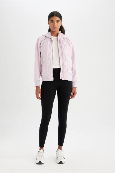 Куртка стандартного кроя ветрозащитная с капюшоном, DeFactoFit