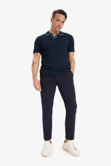 تيشيرت بولو تريكو نص ردن مودرن فيت